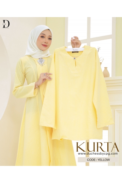 KURTA - YELLOW